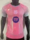 25-26 BAR Special Edition Player Version Pink Training Shirts