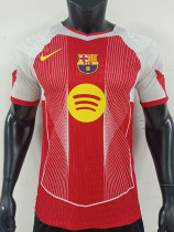 25-26 BAR Red Special Edition Player Version Training Shirts