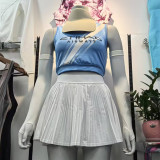 25-26 Man City Home Women Yoga Vest (女背心)