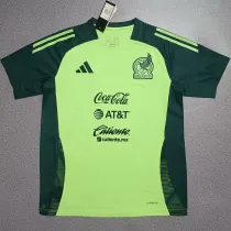 25-26 Mexico Fluorescent Green Training Shirts