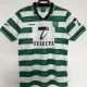 1999-2000 Sporting Lisbon Home Retro Soccer Jersey