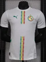 24-25 Senegal Home Player Version Soccer Jersey (带星)