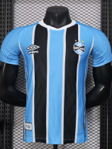 25-26 Gremio Home Player Version Soccer Jersey