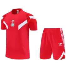 25-26 Bayern Red Training Short Suit