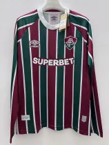 25-26 Fluminense Home Long Sleeve Soccer Jersey (长袖)