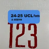 25-26 PSG Home Long Sleeve Player Version Soccer Jersey (长袖球员)