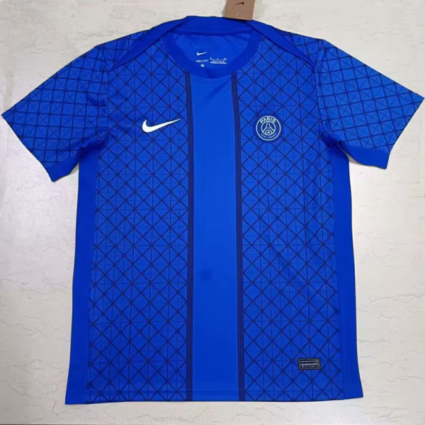 25-26 PSG Blue Training shirts