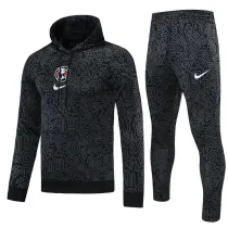 25-26 Club America Black Hoodie Tracksuit (卫衣套装)