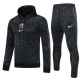 25-26 Club America Black Hoodie Tracksuit (卫衣套装)