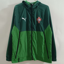 25-26 Portugal Green Windbreaker