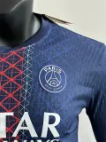 25-26 PSG Home Long Sleeve Player Version Soccer Jersey (长袖球员)