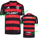 25-26 Flamengo Home Player Version Soccer Jersey
