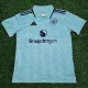 25-26 Man Utd Light blue Polo Short Sleeve