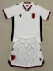 25-26 Albania Away Kids Soccer Jersey
