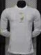 25-26 Mexico Gold Cup White Long Sleeve Player Version Soccer Jersey (长袖球员)