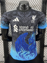 25-26 LIV Black Blue Special Edition Player Version Training shirts
