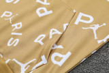 25-26 PSG Yellow Hoodie Tracksuit (卫衣套装)