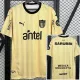 25-26 Atletico Penarol Beige Yellow Fans Soccer Jersey