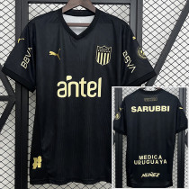 25-26 Atletico Penarol Black Fans Soccer Jersey