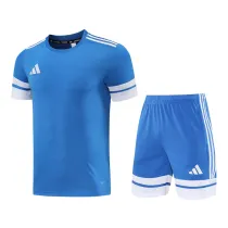 2025 AD10 Fancy blue Training Short Suit