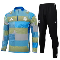 25-26 RMA Blue Half Pull Tracksuit #B2524(半拉链)