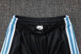 25-26 Argentina Dark gray Half Pull Tracksuit #B2529(半拉链)