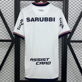 25-26 Club Nacional Home White Fans Soccer Jersey