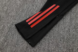 25-26 Bayern Dark green Jacket Tracksuit #A2521