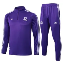 25-26 RMA Purple Half Pull Tracksuit #B2515(半拉链)