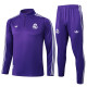 25-26 RMA Purple Half Pull Tracksuit #B2515(半拉链)