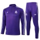 25-26 RMA Purple Half Pull Tracksuit #B2515(半拉链)