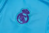 25-26 RMA Light blue Half Pull Tracksuit #B2514(半拉链)