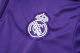 25-26 RMA Purple Half Pull Tracksuit #B2515(半拉链)