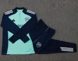 25-26 ARS Light green Half Pull Tracksuit #B2525(半拉链)