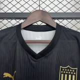 25-26 Atletico Penarol Black Fans Soccer Jersey