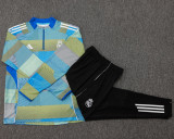 25-26 RMA Blue Half Pull Tracksuit #B2524(半拉链)