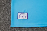 25-26 RMA Light blue Half Pull Tracksuit #B2514(半拉链)