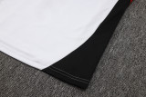 25-26 Bayern White Half Pull Tracksuit #B2530(半拉链)