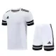 2025 AD10 White Training Short Suit