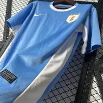 25-26 Uruguay Home Fans Soccer Jersey