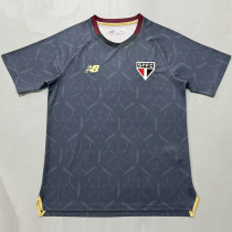 25-26 Sao Paulo Grey Training shirts