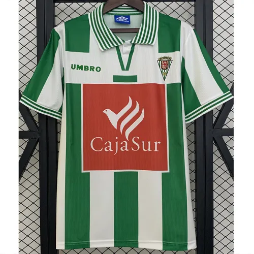 1997-1998 Cordoba Home Retro Soccer Jersey