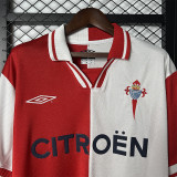 2001-2002 Celta Third Retro Soccer Jersey