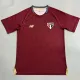 25-26 Sao Paulo Brown Red Training shirts