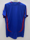 2006 France Home Retro Soccer Jersey