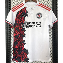 25-26 Man Utd White Special Edition Training shirts