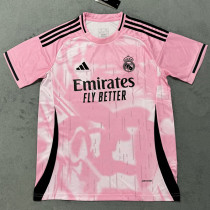 24-25 RMA Pink White Special Edition Fans Training Shirtsy