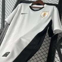 25-26 Uruguay Away Fans Soccer Jersey