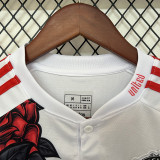 25-26 Man Utd White Special Edition Training shirts
