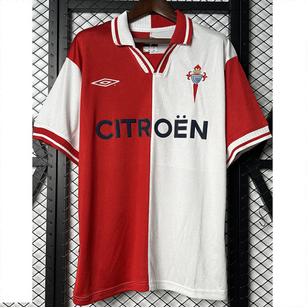 2001-2002 Celta Third Retro Soccer Jersey